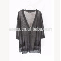 15PKBS03 robe respirante, chandails, pull 100% vêtements en bambou